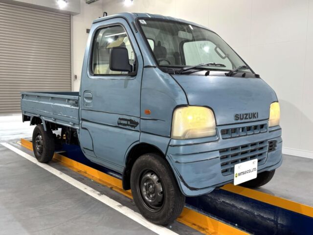 For sale 2000 Suzuki carry truck DA52T-227778 #Japanese #keitruck #minitruck #suzuki #carry #usa #uk