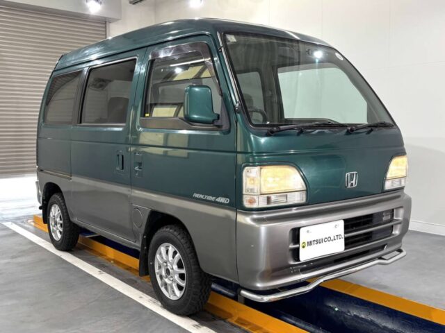 For sale 1997 Honda acty van HH4-2328756 #Japanese #keivan #minivan #honda #acty #usa #uk