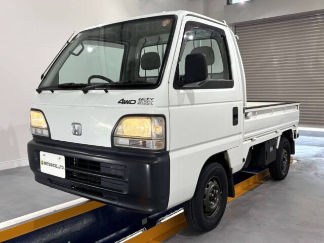 For sale 1997 Honda acty truck HA4-2355003 #Japanese #keitruck #minitruck #honda #acty #usa #uk