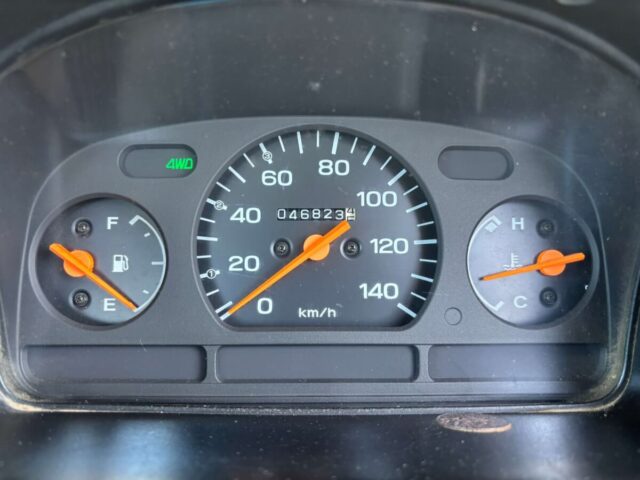 For sale 1997 Subaru sambar truck KS4-317953 #Japanese #keitruck #minitruck #subaru #sambar #usa #uk