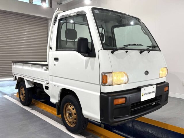 For sale 1997 Subaru sambar truck KS4-317953 #Japanese #keitruck #minitruck #subaru #sambar #usa #uk
