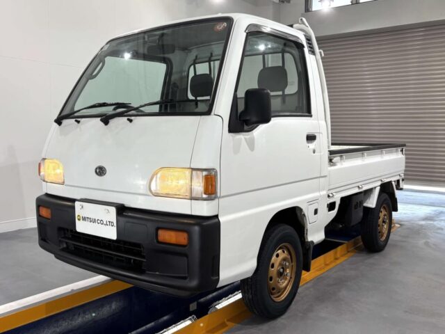 For sale 1997 Subaru sambar truck KS4-317953 #Japanese #keitruck #minitruck #subaru #sambar #usa #uk