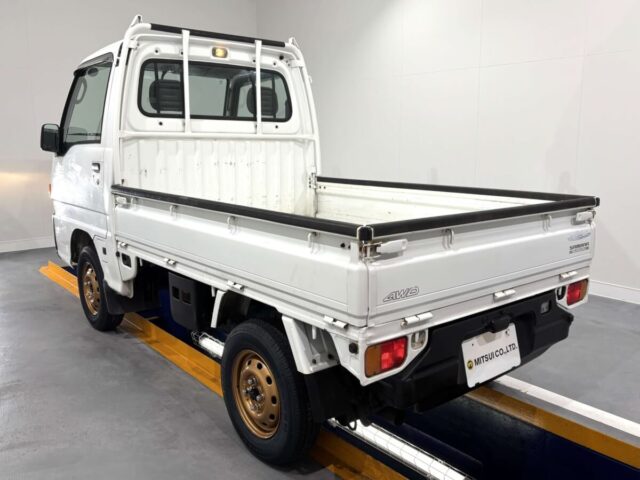 For sale 1997 Subaru sambar truck KS4-317953 #Japanese #keitruck #minitruck #subaru #sambar #usa #uk