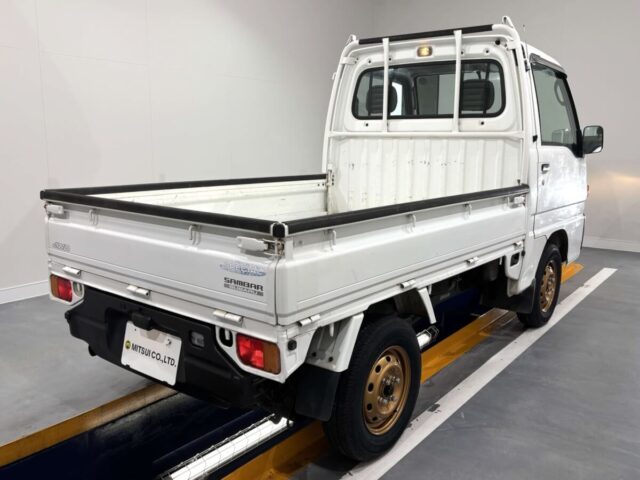 For sale 1997 Subaru sambar truck KS4-317953 #Japanese #keitruck #minitruck #subaru #sambar #usa #uk