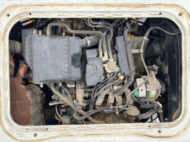 For sale 1997 Subaru sambar truck KS4-317953 #Japanese #keitruck #minitruck #subaru #sambar #usa #uk