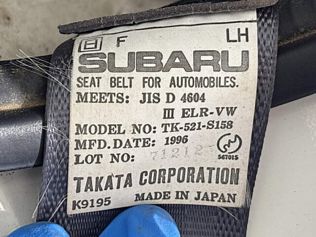 For sale 1997 Subaru sambar truck KS4-317953 #Japanese #keitruck #minitruck #subaru #sambar #usa #uk