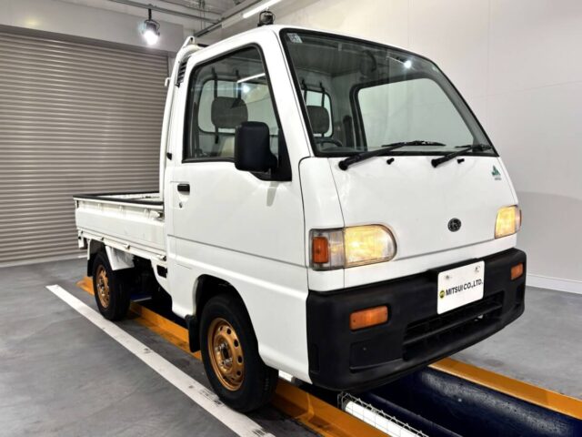 For sale 1998 Subaru sambar truck KS4-355313 #Japanese #keitruck #minitruck #subaru #sambar #usa #uk