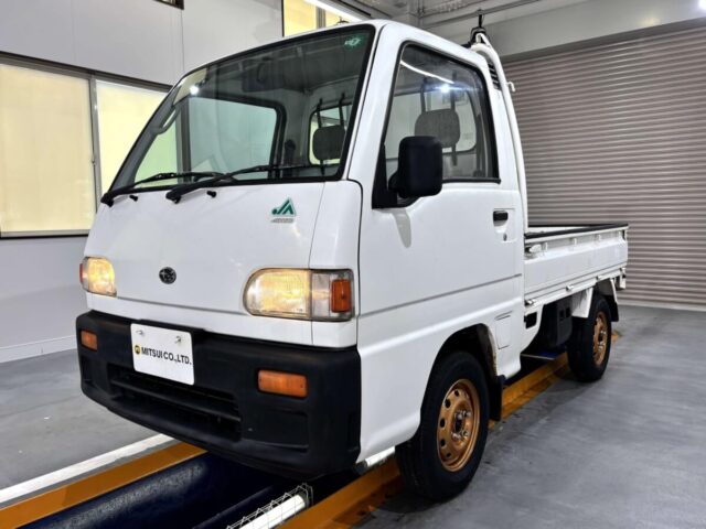For sale 1998 Subaru sambar truck KS4-355313 #Japanese #keitruck #minitruck #subaru #sambar #usa #uk