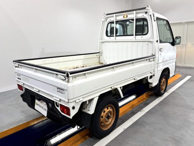 For sale 1998 Subaru sambar truck KS4-355313 #Japanese #keitruck #minitruck #subaru #sambar #usa #uk