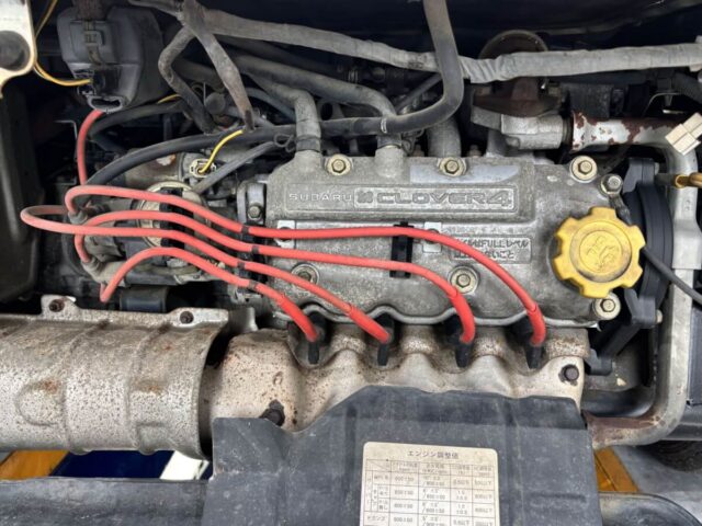 For sale 1998 Subaru sambar truck KS4-355313 #Japanese #keitruck #minitruck #subaru #sambar #usa #uk