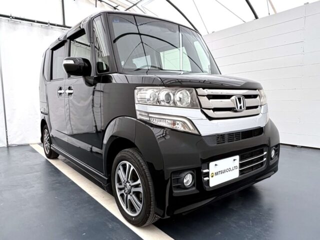 For sale 2015 Honda n-box custom JF2-1402537 #Japanese #kei #honda #n-box #usa #uk