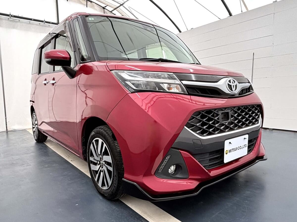 For sale 2017 Toyota tank M900A-0053884 #Japanese #hatchback #toyota #tank #usa #uk