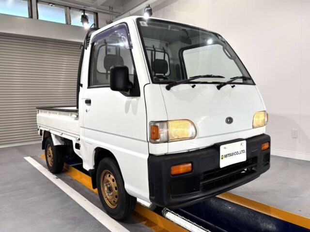 For sale 1996 Subaru sambar truck KS4-283169 #Japanese #keitruck #minitruck #subaru #sambar #usa #uk