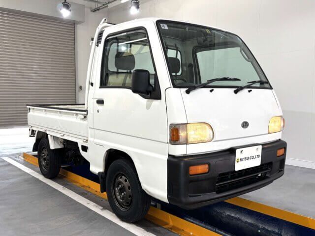 For sale 1998 Subaru sambar truck KS4-361380 #Japanese #keitruck #minitruck #subaru #sambar #usa #uk
