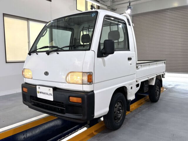 For sale 1998 Subaru sambar truck KS4-361380 #Japanese #keitruck #minitruck #subaru #sambar #usa #uk