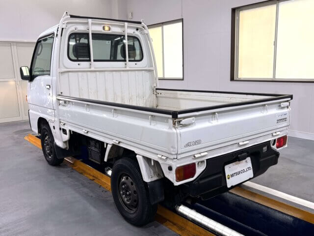 For sale 1998 Subaru sambar truck KS4-361380 #Japanese #keitruck #minitruck #subaru #sambar #usa #uk