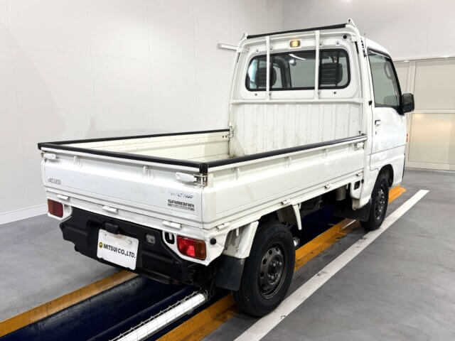 For sale 1998 Subaru sambar truck KS4-361380 #Japanese #keitruck #minitruck #subaru #sambar #usa #uk