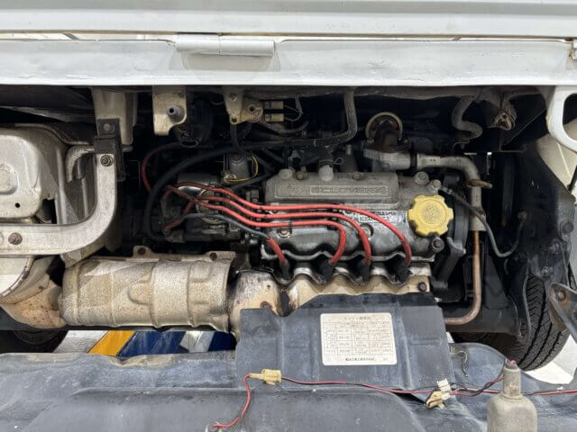 For sale 1998 Subaru sambar truck KS4-361380 #Japanese #keitruck #minitruck #subaru #sambar #usa #uk