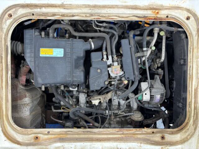 For sale 1998 Subaru sambar truck KS4-361380 #Japanese #keitruck #minitruck #subaru #sambar #usa #uk