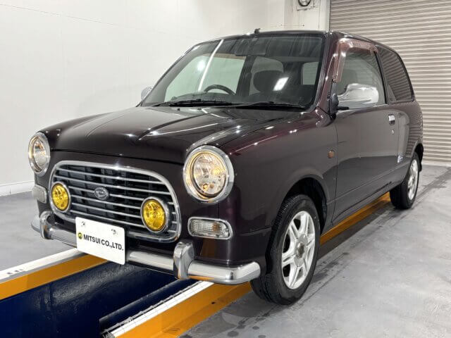 For sale 2001 Daihatsu mira gino L700S-0209935 #Japanese #kei #daihatsu #miragino #usa #uk