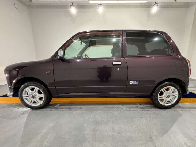 For sale 2001 Daihatsu mira gino L700S-0209935 #Japanese #kei #daihatsu #miragino #usa #uk