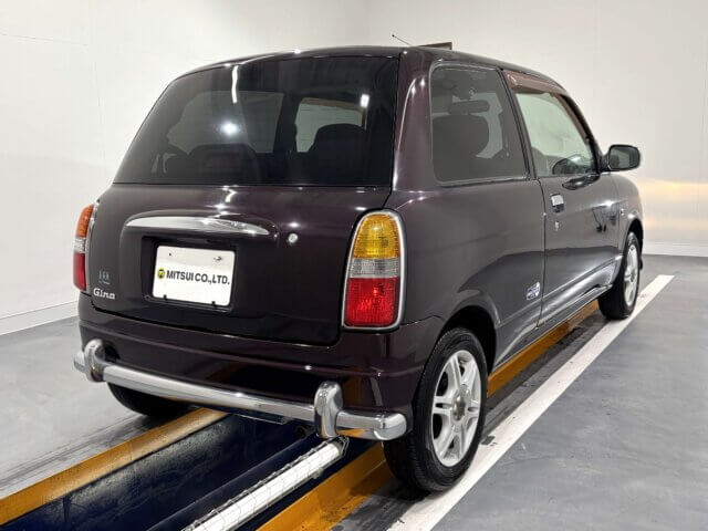 For sale 2001 Daihatsu mira gino L700S-0209935 #Japanese #kei #daihatsu #miragino #usa #uk