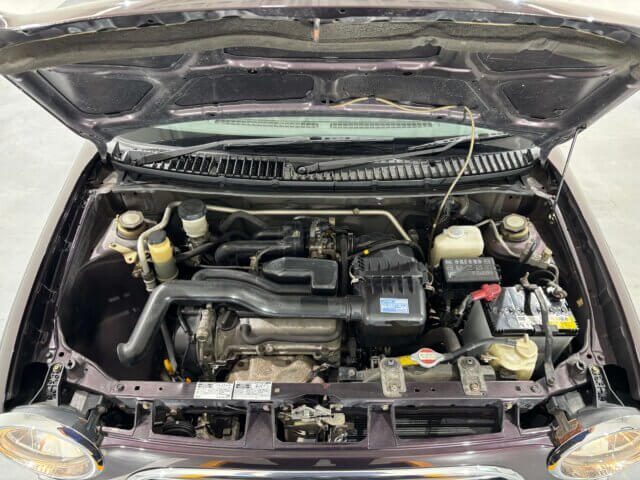 For sale 2001 Daihatsu mira gino L700S-0209935 #Japanese #kei #daihatsu #miragino #usa #uk