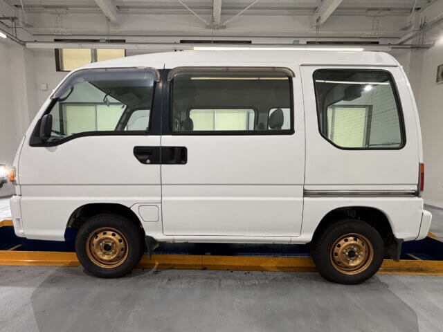 For sale 1998 Subaru sambar van KV4-176244 #Japanese #keivan #minivan #subaru #sambar #usa #uk