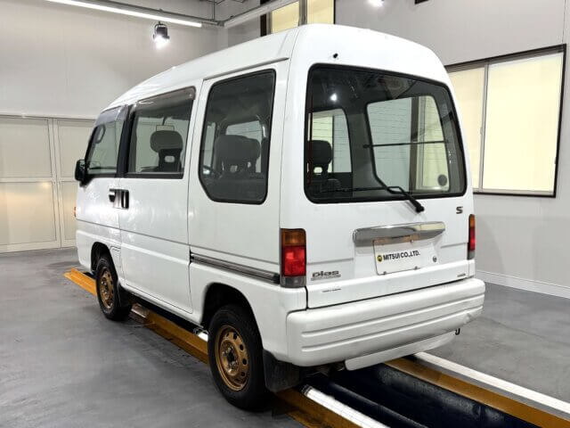 For sale 1998 Subaru sambar van KV4-176244 #Japanese #keivan #minivan #subaru #sambar #usa #uk