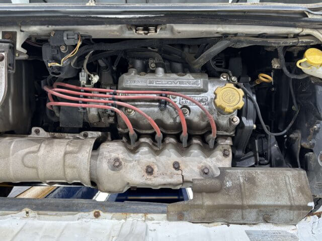 For sale 1998 Subaru sambar van KV4-176244 #Japanese #keivan #minivan #subaru #sambar #usa #uk