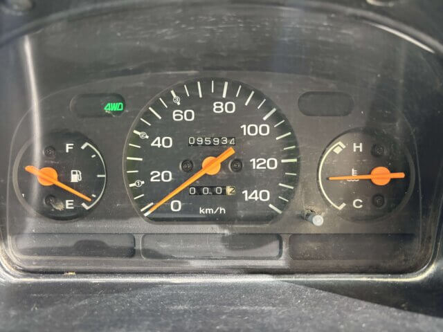 For sale 1998 Subaru sambar van KV4-176244 #Japanese #keivan #minivan #subaru #sambar #usa #uk