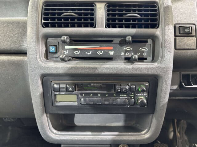 For sale 1998 Subaru sambar van KV4-176244 #Japanese #keivan #minivan #subaru #sambar #usa #uk