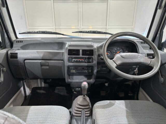 For sale 1998 Subaru sambar van KV4-176244 #Japanese #keivan #minivan #subaru #sambar #usa #uk