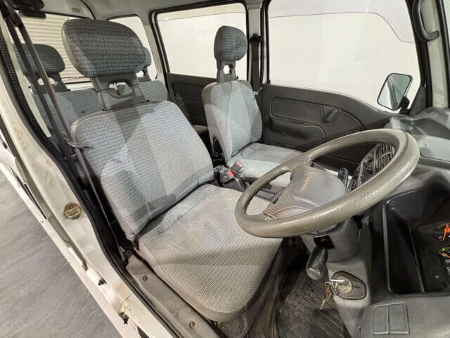 For sale 1998 Subaru sambar van KV4-176244 #Japanese #keivan #minivan #subaru #sambar #usa #uk