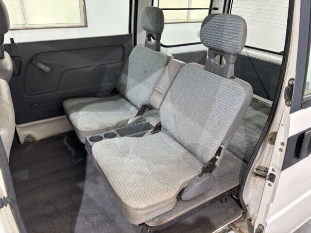 For sale 1998 Subaru sambar van KV4-176244 #Japanese #keivan #minivan #subaru #sambar #usa #uk