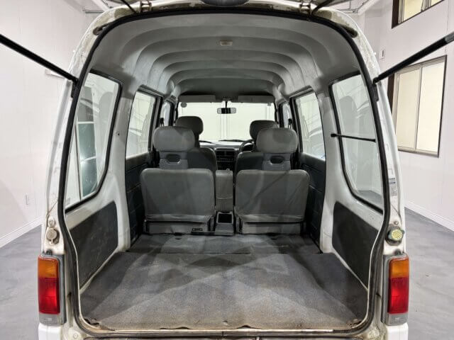 For sale 1998 Subaru sambar van KV4-176244 #Japanese #keivan #minivan #subaru #sambar #usa #uk