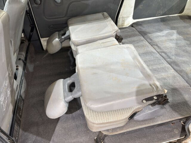 For sale 1998 Subaru sambar van KV4-176244 #Japanese #keivan #minivan #subaru #sambar #usa #uk