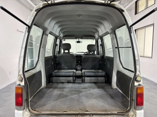 For sale 1998 Subaru sambar van KV4-176244 #Japanese #keivan #minivan #subaru #sambar #usa #uk