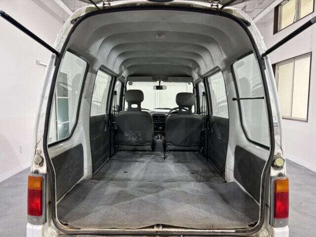 For sale 1998 Subaru sambar van KV4-176244 #Japanese #keivan #minivan #subaru #sambar #usa #uk