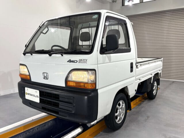 For sale 1994 Honda acty truck HA4-2119651 #Japanese #keitruck #minitruck #honda #acty #usa #uk