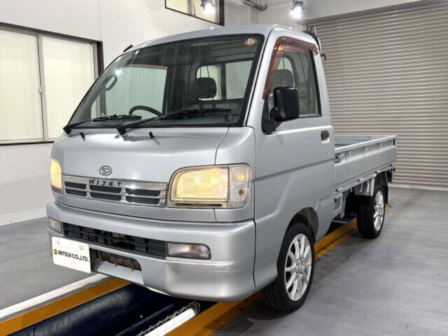 For sale 2001 Daihatsu hijet truck S200P-0076437 #Japanese #keitruck #minitruck #daihatsu #hijet #usa #uk