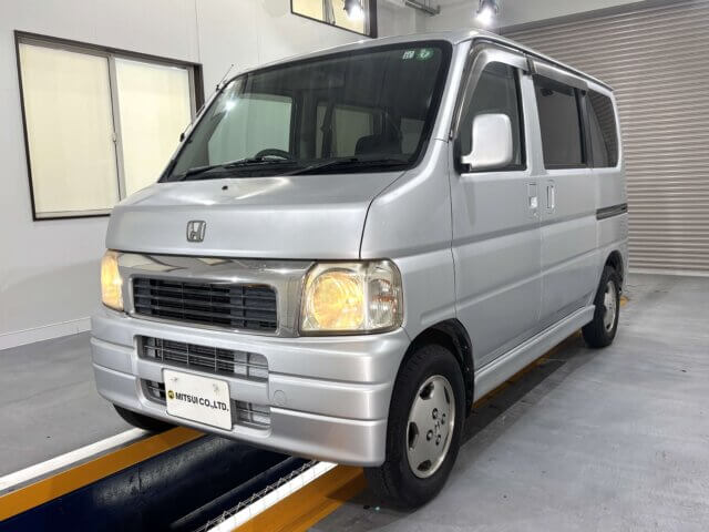 For sale 1999 Honda vamos HM1-1014132 #Japanese #keivan #minivan #honda #vamos #usa #uk