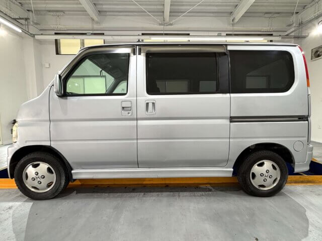 For sale 1999 Honda vamos HM1-1014132 #Japanese #keivan #minivan #honda #vamos #usa #uk