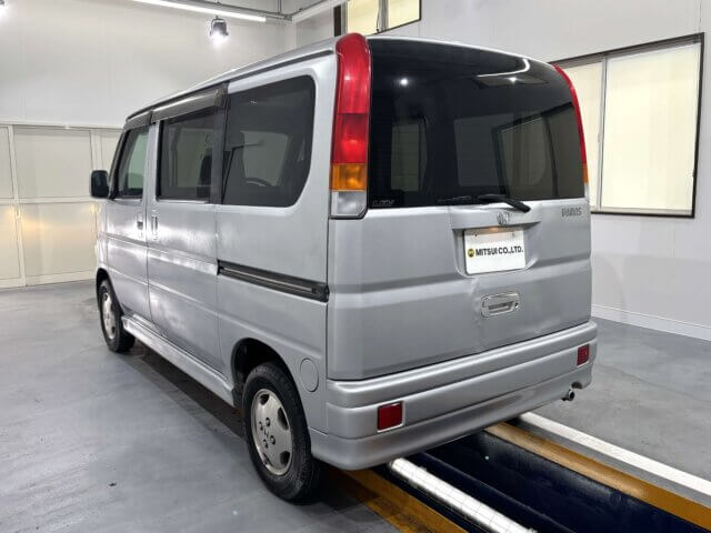 For sale 1999 Honda vamos HM1-1014132 #Japanese #keivan #minivan #honda #vamos #usa #uk