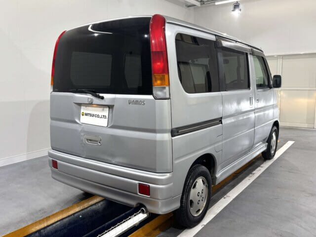 For sale 1999 Honda vamos HM1-1014132 #Japanese #keivan #minivan #honda #vamos #usa #uk