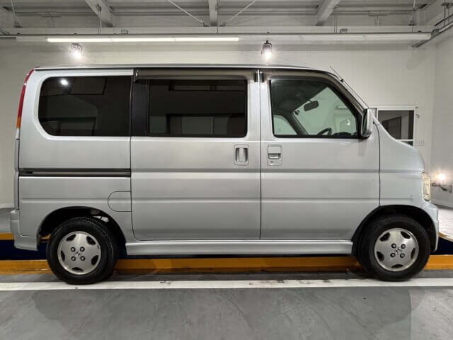 For sale 1999 Honda vamos HM1-1014132 #Japanese #keivan #minivan #honda #vamos #usa #uk