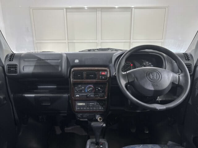 For sale 1999 Honda vamos HM1-1014132 #Japanese #keivan #minivan #honda #vamos #usa #uk