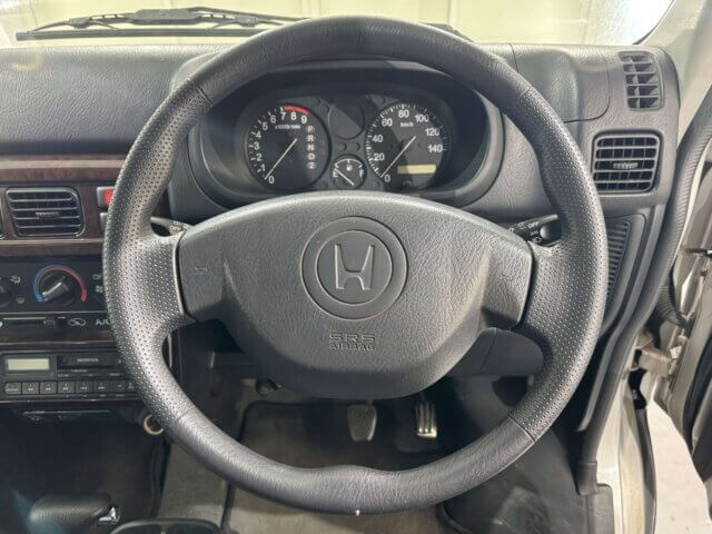 For sale 1999 Honda vamos HM1-1014132 #Japanese #keivan #minivan #honda #vamos #usa #uk