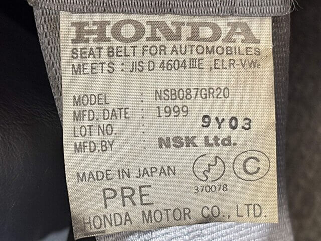 For sale 1999 Honda vamos HM1-1014132 #Japanese #keivan #minivan #honda #vamos #usa #uk