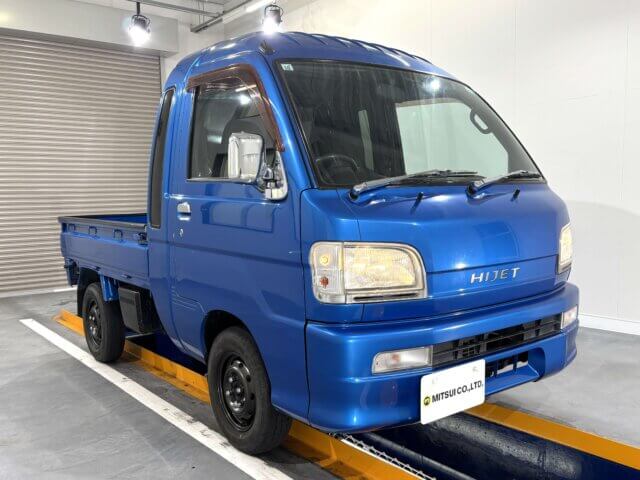 For sale 1999 Daihatsu hijet truck S210P-0041830 #Japanese #keitruck #minitruck #daihatsu #hijet #usa #uk